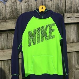 Nike Thermal Fit Youth Medium Hoodie